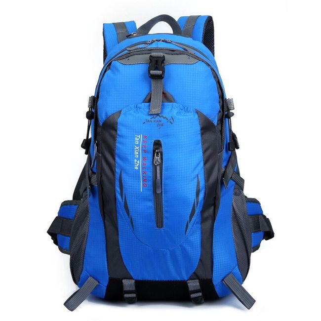 Waterproof Camping Backpack Rucksack 40L Outdoor Sports Bag Travel Backpack  Camping Hiking Schoolbag Women Trekking Bag For Men