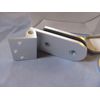 CRL FHDSA Fallbrook Satin Anodized  D-Shape Hinge New In The Box