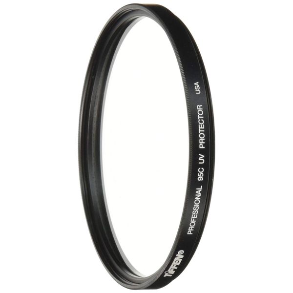 Tiffen Filter für Kameraobjektiv, Sky & UV-Filter, Schwarz (95CUVP)