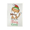 CafePress Catnip Christmas Rectangle Magnet (10 pack)