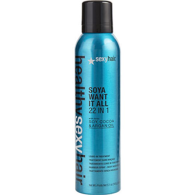 SexyHair Healthy So You Want It All Leave-In Treatment, 5.1 Oz | Up to 99%