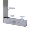 100mm/4 inch Engineers Square- Moore and Wright