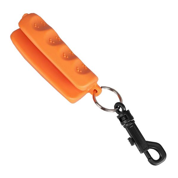 Krayney Archery Arrow Puller Target Remover Gripper with Belt Clip (Orange)