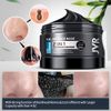 JVR Peel Off Face Mask, Blackhead Remover Mask for Men, Charcoal Peel Off Black Mask, Facial Mask Purifying and Deep Cleansing for All Skin Types 4.23 OZ