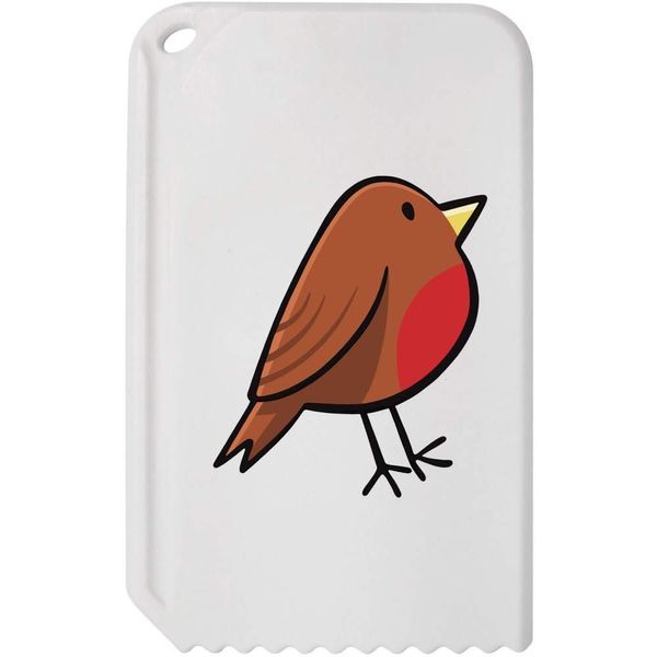 Azeeda 'Robin' Plastic Ice Scraper (IC00018826)