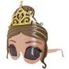 Pretty Eyelash with Gold Tiara Princess Glasses