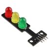 5pcs Mini Traffic Light LED Display Board Module 3.3-5V Compatible with Arduino and Raspberry Pi - UMTMedia®