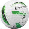 TaylorMade メンズ SpeedSoft Ink ゴルフボール - グリーン