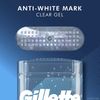 Gillette Antiperspirant Deodorant for Men, Clear Gel, Cool Wave, 72 Hr. Sweat Protection, 3.8 oz, Pack of 5, Total 540 g (19 oz)