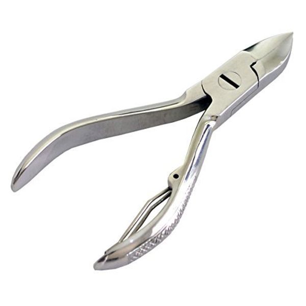 4" PROFESSIONAL INGROWING TOE NAIL CLIPPERS CUTTERS NIPPER GRIPPED HANDLE