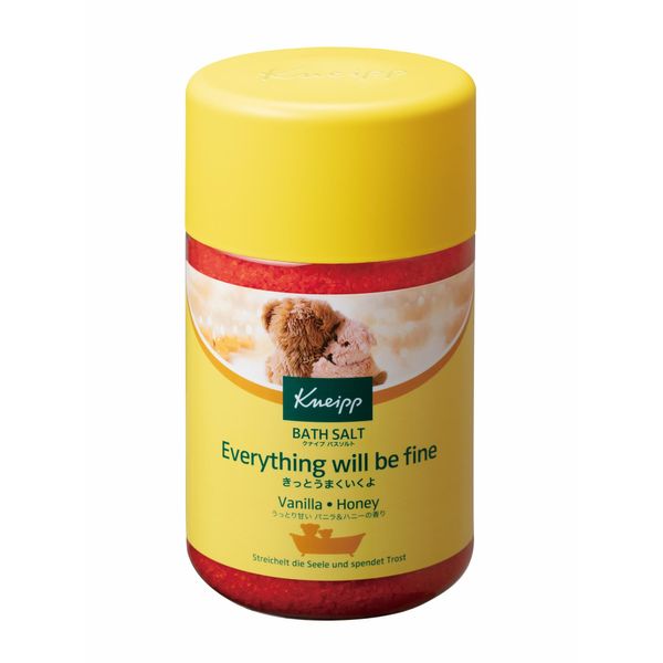 Kneipp Vanilla & Honey Scent Bath Salt, 30.0 oz (850 g)