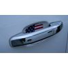 USA Flag Car Auto Door Handle Trim Molding Scratch Protector 4 Door Pack