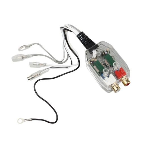 Yongjiangxia Factory Stereo Amp Interface Drop OEM Wiring to Aftermarket Amplifier