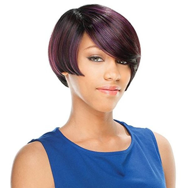 Freetress Equal Synthetic Wig - Anne-1B by Unknown