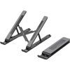 Portable Laptop Stand, Laptop Stand for Desk Ergonomic 7-Levels Angles Riser
