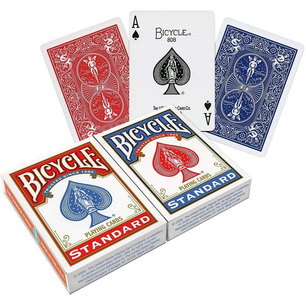 Bicycle Standard Face Playing Cards (2 Pack)