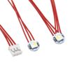 eMagTech Stealthburner LED Kit RGBW Mini Button PCB LED Installed with PTFE Cable Compatible with Voron 2.4 3D Printers Accessories