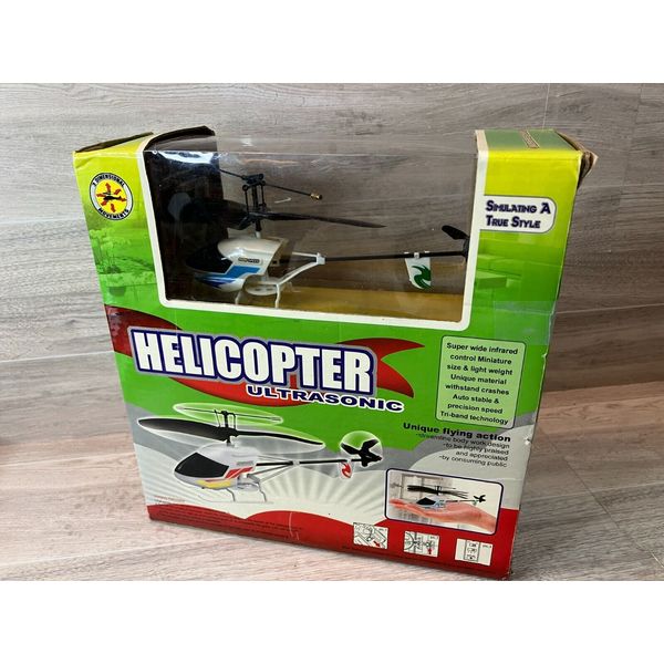 NIB New RC Helicopter Aircraft Kids Toy Remote Control Ultrasonic SuperFly 607