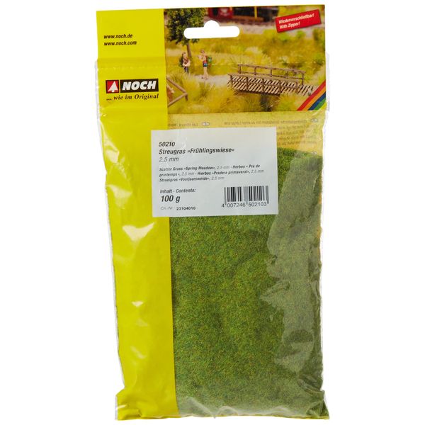 Noch 50210 2.5 mm Scatter Grass Spring Meadow Landscape Modelling
