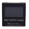 Revlon Matte Eye Shadow, 007 Riviera Blue, 0.08 oz