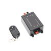 MOTOR POWER 12V 24V Wireless Remote Control Dimmer 8A LED Controller Dimmer Switch Stepless Dimmer Control Wireless Remote Control Easy Brightness Control / 20-34