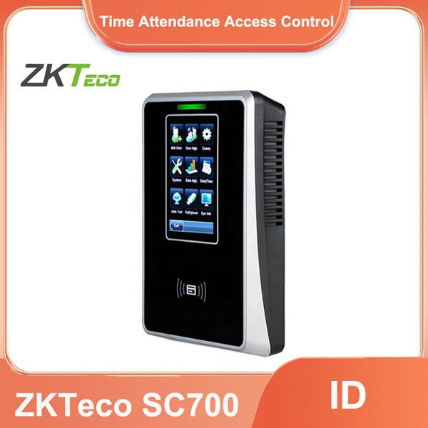 ZKTeco SC700 TCP/IP Access Control Time Clock Attendance USB with ID RFID Card