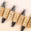 L.A. COLORS Truly Matte Foundation, Porcelain, 1.35 Fl. Oz.