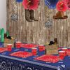 Beistle S57350AZ3 Western centerpieces, Paper, Multicolor