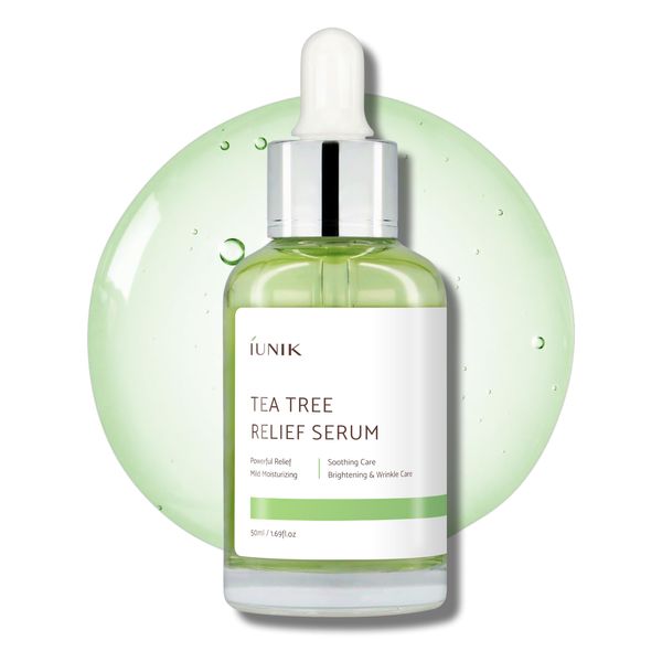 IUNIK Tea Tree Relief Serum