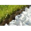 9 metres of 25 cm High Grey Flexible Plastic Garden Grass Lawn Path Edging Edge Border