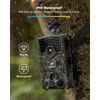 usogood Trail Camera 4K 30fps 36MP Game Camera with Night Vision Hunting Camera