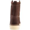 Wolverine Men's Loader 8" Wedge Boot, Brown, 11