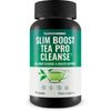 Slim Boost Tea Pro Cleanse - Our Best Gentle Psyllium Husk Cleanse
