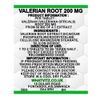 WHATVITZ VALERAIN Root 200 MG 365 Tablets