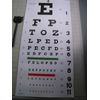 Utron Snellen Eye Chart Set 22" x 11" Plastic Coated with Hand Pointer NEW