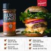 Rufus Teague - Spicy Meat Rub - Premium BBQ Rub - 6.5oz Bottles - 2 Pack