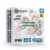 Wicked Audio Syver Wireless Speaker and Earbuds - Rose Gold