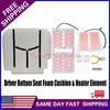 Driver Bottom Seat Foam Cushion & Heater Element Pad For 2003-07 Chevy Silverado