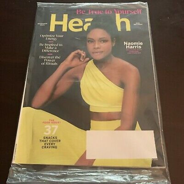 Health MAGAZINE November 2020 ISSUE Plastic Wrapped