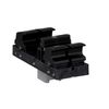 febi bilstein 37489 Switch Unit for power window regulator, pack of one, Black