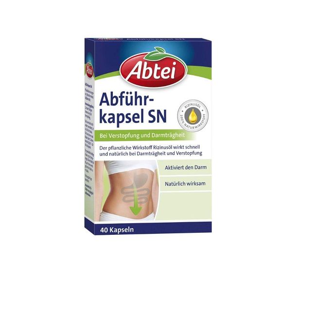 Abtei Laxative Capsules Activates the Intestinal Constipation and Intestinal Insertia