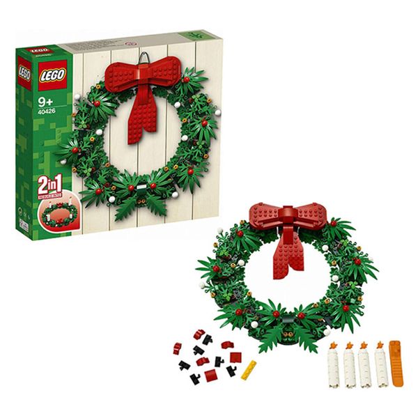 LEGO Christmas Wreath 2-in-1-40426