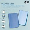 2Step Microfiber Cleaning Cloths: Clean and polish; lenses, cell computer 6 PACK