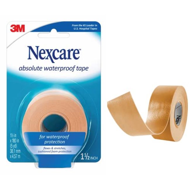 Nexcare Tape, Gentle Paper, Value Pack, 2 rolls