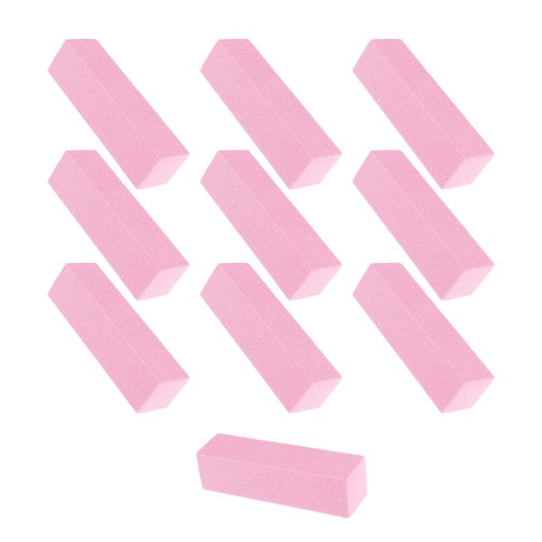 10 Pcs Nail Buffer Blocks Professional Nail Polishing Blocks Multi Sided Use Nail Sanding Blocks for Home DIY and Nail Salon Use