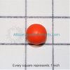 GE Dishwasher Filter Cartridge Ball WD12X10408