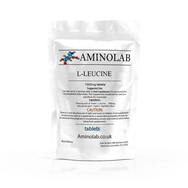Aminolab -L-Leucine Tablets 1000mg 60s