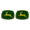 John Deere (2-Pack) Original Equipment Label - JD5739,2