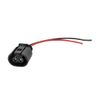 ABS/SPEED SENSOR CONNECTOR 357973202 PRE WIRED PLUG 6N0927997 FITS VW AUDI