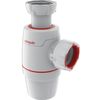 Wirquin 30722144 Sink Siphon Neo D40, White